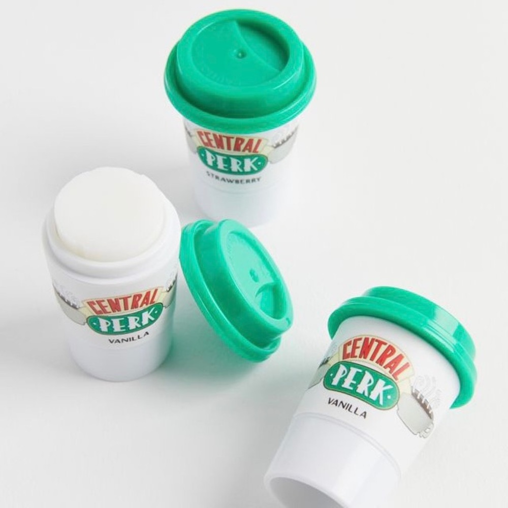 NEW! Friends Central Perk Lip Balm Coffee Cup Set - Picture 9 of 10